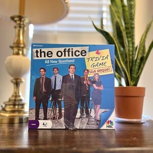 The Office Trivia Game - Blue | New in Box